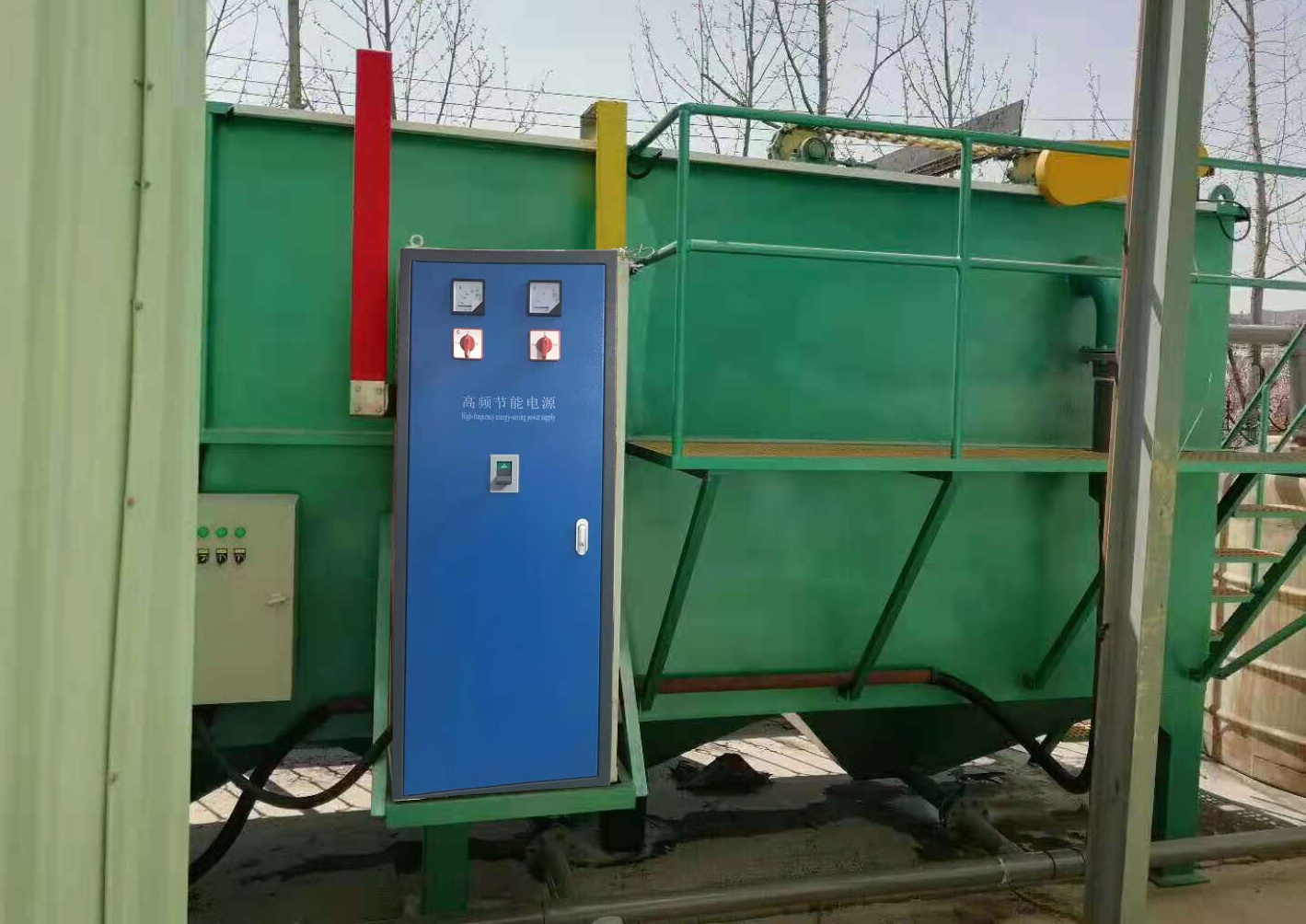 洗車店洗滌污水處理設備